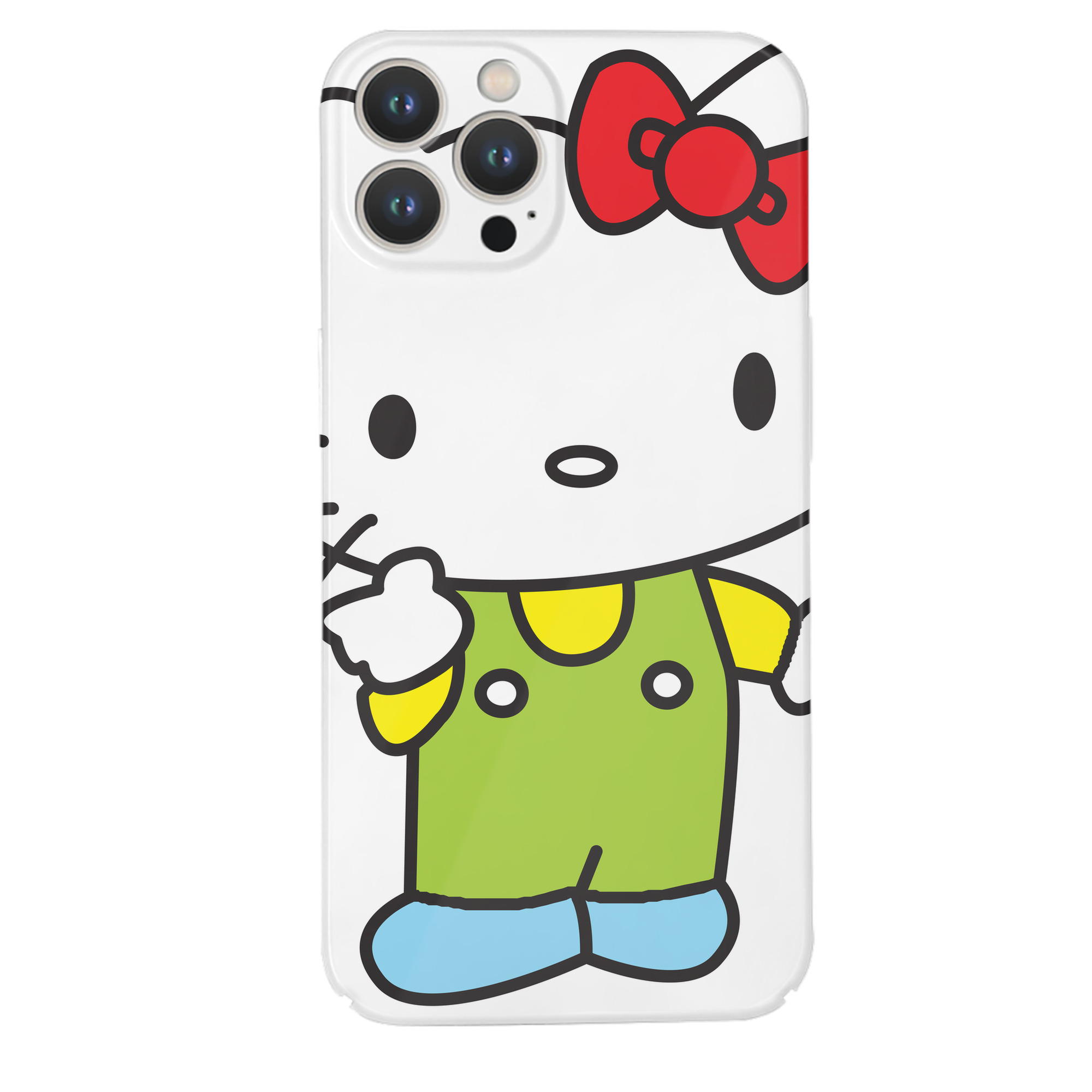 （画像用） Hello Kitty ハローキティ 【iPhone 14シリーズ対応】ハードケース
